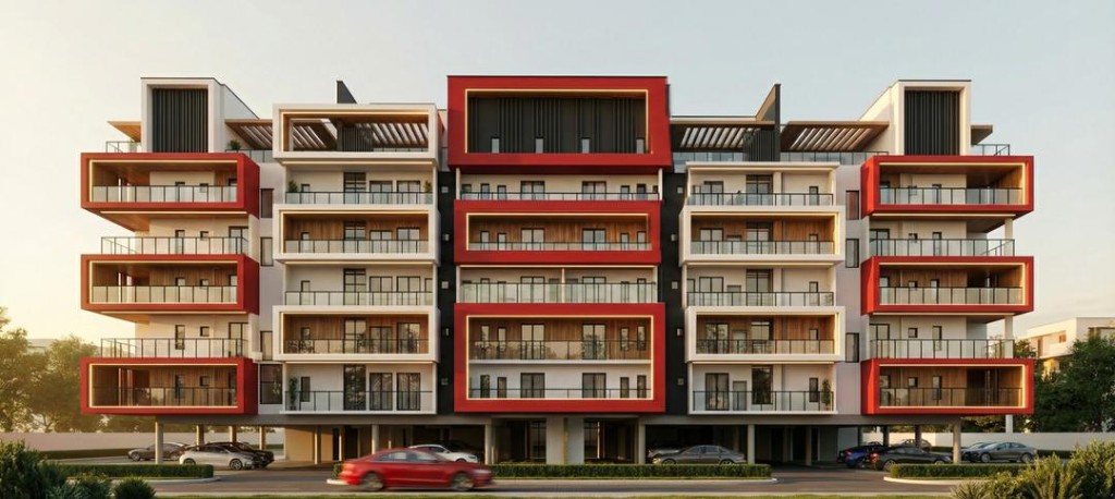 Jasper Smart City modern apartment exterior by GText Homes