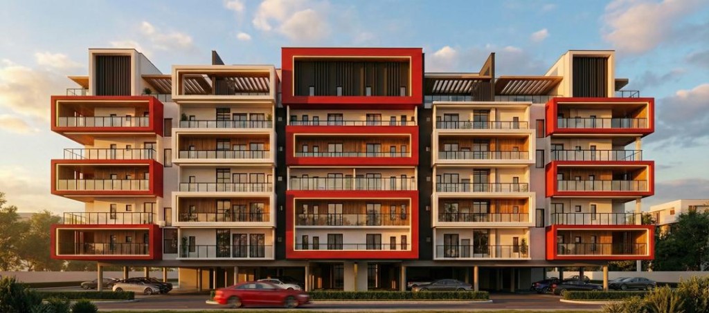 Luxury smart home exterior by GText Homes