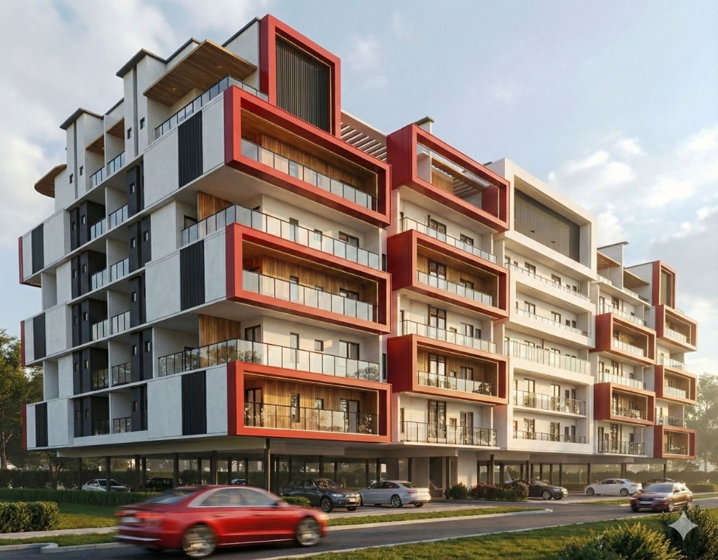 GText Homes modern luxury apartment development